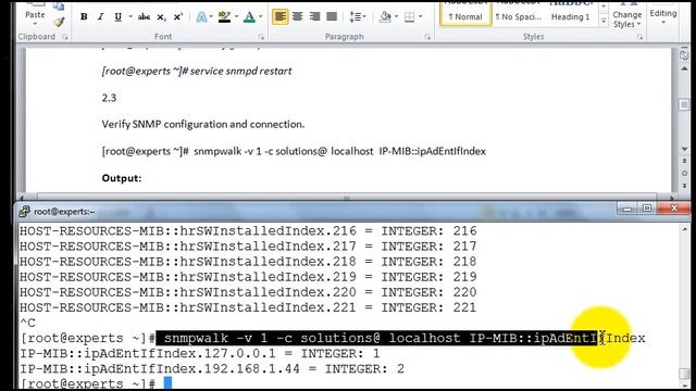 MRTG installation & configuration steps смотреть онлайн