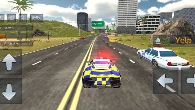 Police Crime City Driving Police Siren Speed Car Challenge Android Gameplay #115 смотреть онлайн