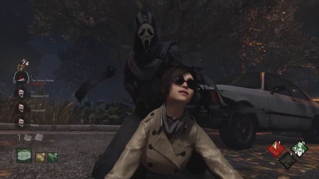 Dead by Daylight, Ghostface Instant Kill, Mori Offering, Ada Wong Resident Evil Project W Chapter смотреть онлайн