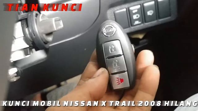 Kunci mobil nissan x trail 2008 hilang смотреть онлайн