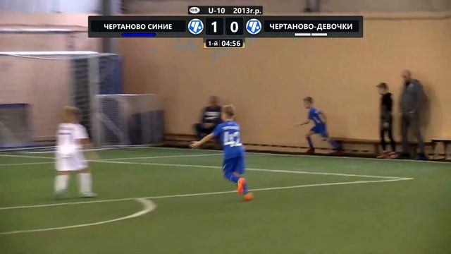 Чертаново синие (Москва) - Чертаново-девочки (Москва). Группа В смотреть онлайн