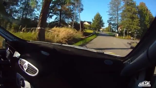 V Rajd Czechowicki 2011 -Plonka Barnat Renault Clio R3 os Bronów by OesRecords смотреть онлайн