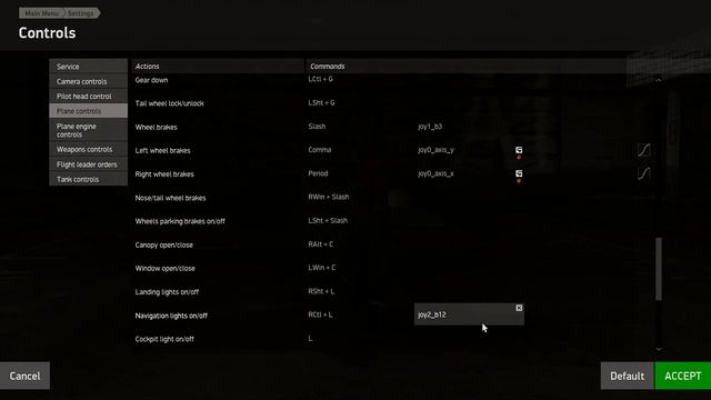 IL-2 Sturmovik HOTAS Keybinds For Dummies