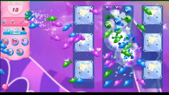 612 jelly fish 6 party time booster ?? | Candy crush saga party time level | Candy crush@YeseYOffic смотреть онлайн
