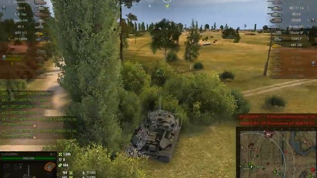 ИС-7. Рашим в танки, World of tanks смотреть онлайн