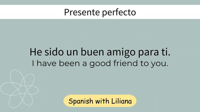 Verb Tenses in Spanish смотреть онлайн