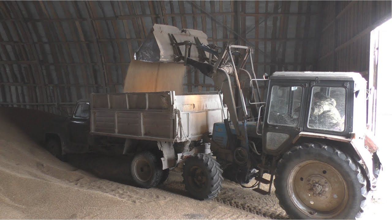 Островок былой цивилизации. Подробнее о ферме КРС