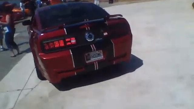 2008 Ford Mustang 500S Sherrod custom drive-by смотреть онлайн