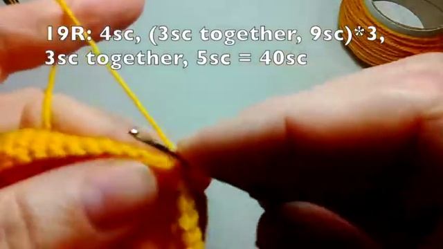 Мимимишки Цыпа, ч.1. Mimimishki Tsipa, p.1. Мастер класс вязания крючком. Amigurumi. Crochet. смотреть онлайн