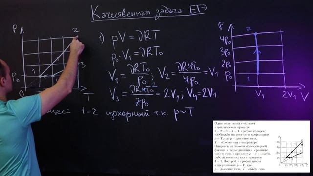 Эта задача может попасться на ЕГЭ 2024 по физике смотреть онлайн