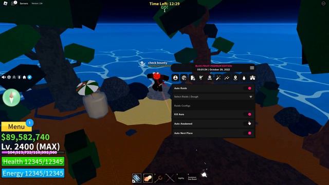 🍵️🎶[SCRIPT FREE]🍵HACK BLOX FRUIT UPDATE 17.3 AUTO FARM, AUTO GUITAR, AUTO CURSE DUAL KATANA смотреть онлайн