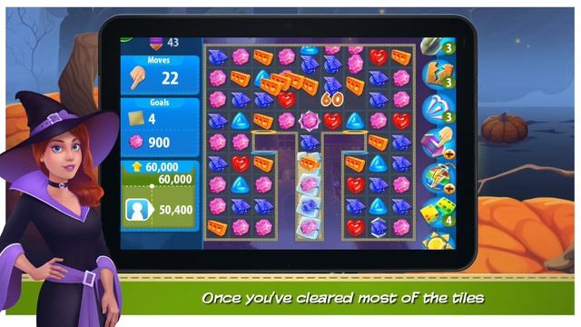 Gummy Drop! - How to Beat Monsterville - Level 43 - Free Halloween Event City - Play Now смотреть онлайн