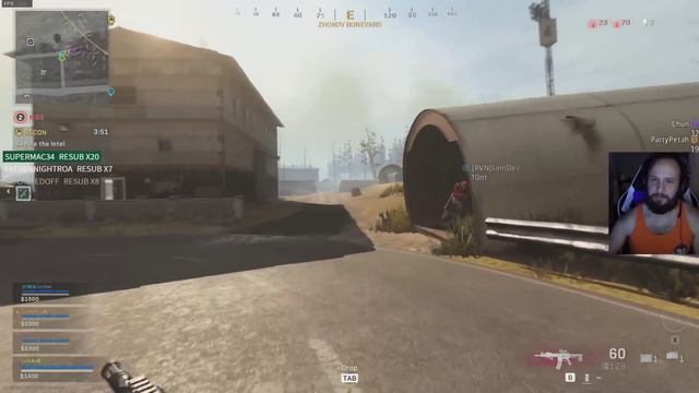 Winning in Call of Duty Warzone! (w/Chun, Petah, Linn) смотреть онлайн