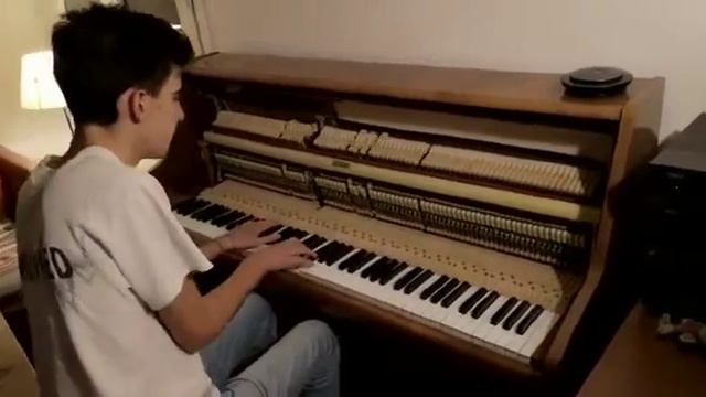 My Neighbour Totoro: Path of the Wind - Piano Cover смотреть онлайн