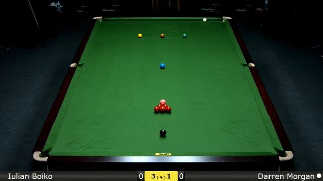 Snooker 6reds Final : Iulian Boiko vs Darren Morgan смотреть онлайн