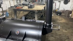 ИЗГОТОВЛЕНИЕ УНИВЕРСАЛЬНОГО СМОКЕРА #smoker #lowandslow #bbq #коптильня