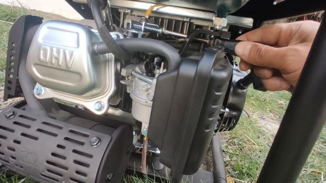 Бензогенератор регулировка оборотов смотреть онлайн