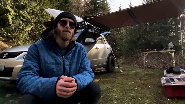 Suzuki SX4 - Camper Conversion - Gear / Vlog # 02 - ARB Awning - Tire Size & Lift Kit - BWB - 4k смотреть онлайн