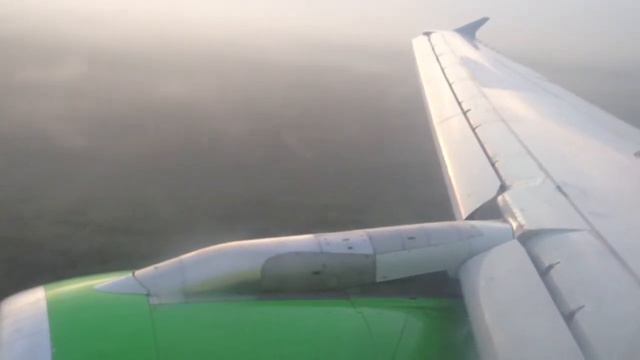 S7 Airlines Flight Perm to Moscow(DME) смотреть онлайн