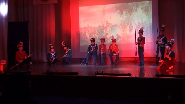 Театральная постановка "Бородино" М.Ю. Лермонтов смотреть онлайн