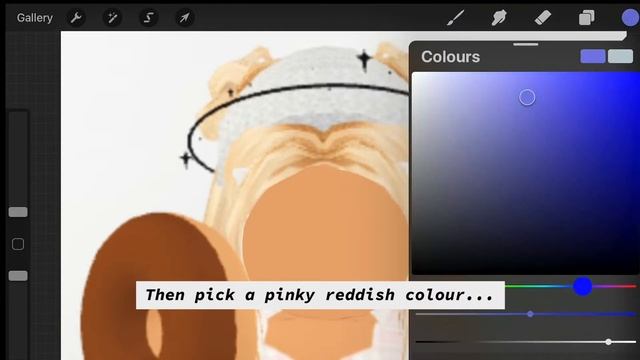 How to add blush onto your Roblox avatar using Procreate! смотреть онлайн