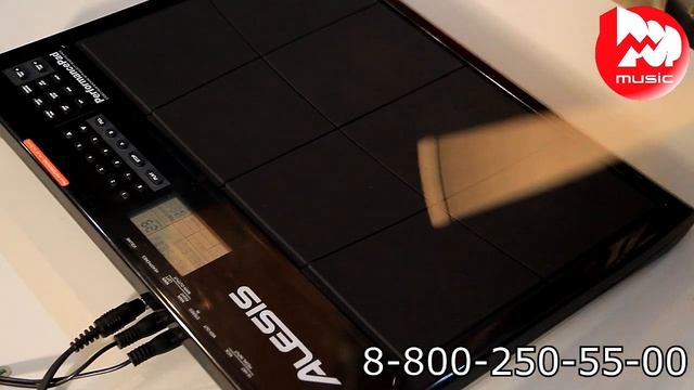 Барабанный контроллер ALESIS PERFORMANCE PAD смотреть онлайн