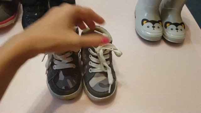 Детская обувь на осень.( неман, Adidas, декотлон, Reima, Babygo, tervolina) смотреть онлайн