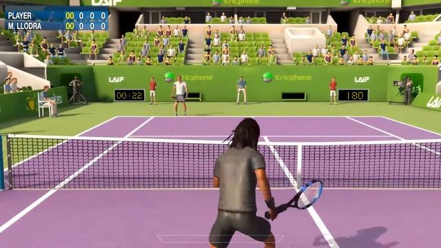 First Person Tennis The Real Tennis Simulator смотреть онлайн