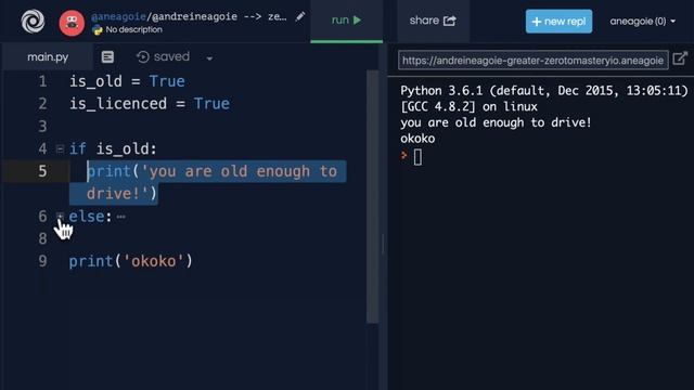[Language skills Python] Conditional Logic [Tutorial] смотреть онлайн