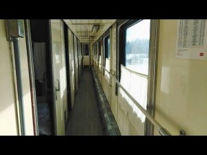 Поездка на скором поезде 096 Москва-Барнаул.