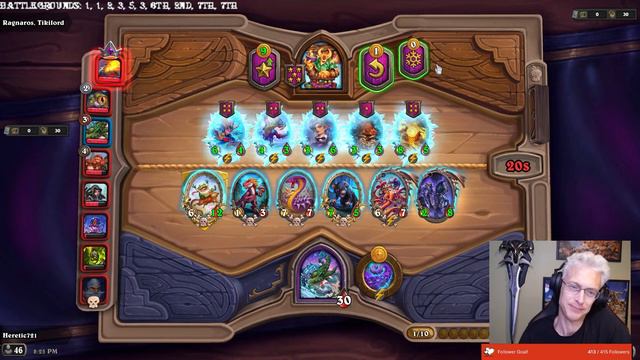 Sealthy Titus! Ozumat Hearthstone Battlegrounds Gameplay смотреть онлайн
