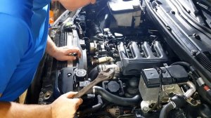 Снятие вентилятора bmw x5 e53 на зиму