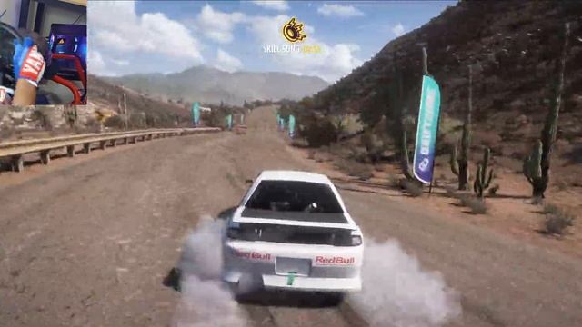Nissan 240sx Formula Drift - Forza Horizon 5 | Thrustmaster T300RS смотреть онлайн