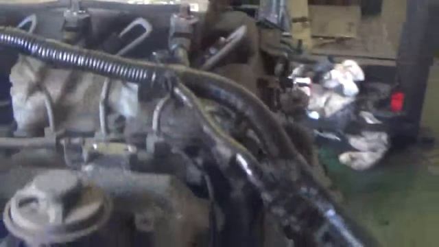 Проверка давления масла в двигателе D4CB 3614749 Sorento 145 л.с. CRDI смотреть онлайн