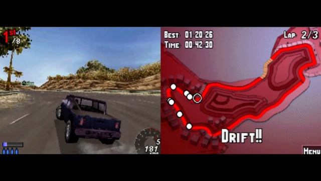 Asphalt: Urban GT [NDS, 2004] - Cuba (Arcade Race) смотреть онлайн