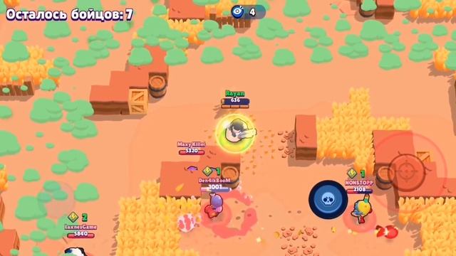 МОРТАЛ КОМБАТ В BRAWL STARS смотреть онлайн