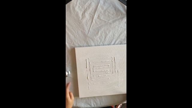Maze/Abstract painting technique for beginner Palette knife/How to paint a maze/Daily challenge #13 смотреть онлайн