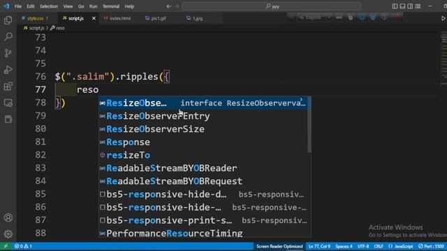 JavaScript React and jquery software1 water ripple day1 смотреть онлайн
