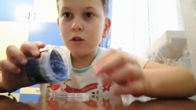 Дед Мороз принёс мне 4 празрачных слайм стекло смотреть онлайн