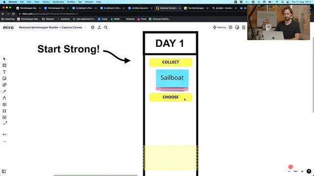 How To Design An Amazing Team Collaboration Workshop - Full Live Session смотреть онлайн