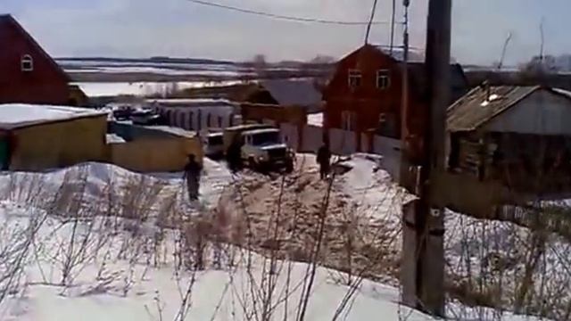 Внедорожник Янаульского РЭС марка ам ANZIF 4X4 смотреть онлайн
