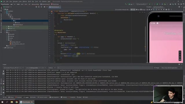 TEXTFIELD en Jetpack Compose смотреть онлайн