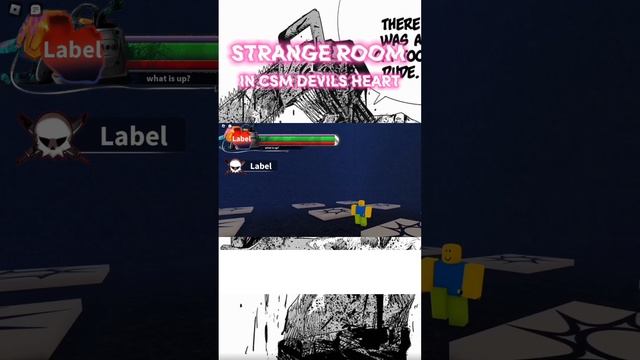 Strange Room in Chainsaw Man: Devil’s Heart on Roblox After Recent Update смотреть онлайн