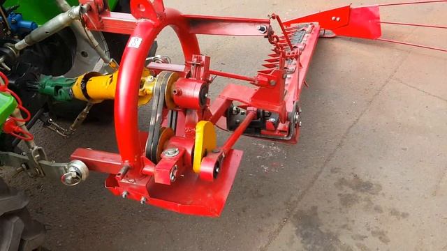 Косилка на CATMANN MT-240 смотреть онлайн