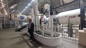 Москва. Экскурсия по павильону Космос на ВДНХ.