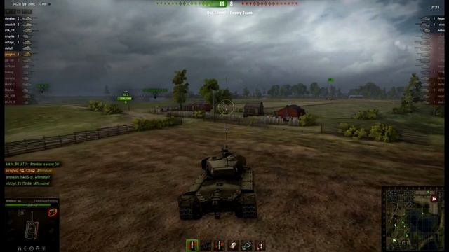 World of Tanks: Super Pershing review | Techdragon.info смотреть онлайн
