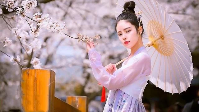 Beautiful Chinese Relaxing Music - Guzheng & Flute Instrumental Zen For Meditation, Yoga смотреть онлайн