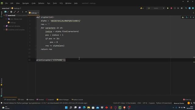 PYTHON ? TP 3 : Comment crypter ses messages entre amis ? смотреть онлайн