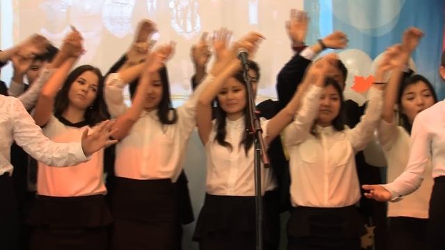 песня для учителей много на земле профессий, но одну создал , конечно БОг смотреть онлайн