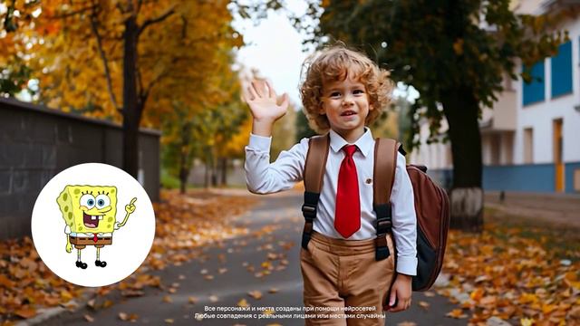 Ко Дню знаний нейросеть фантазирует, как бы выглядели герои популярных российских и зарубежных мульт